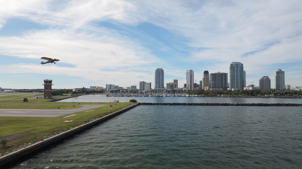 St. Petersburg waterfront